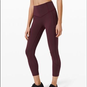 Lululemon 3/4 legging